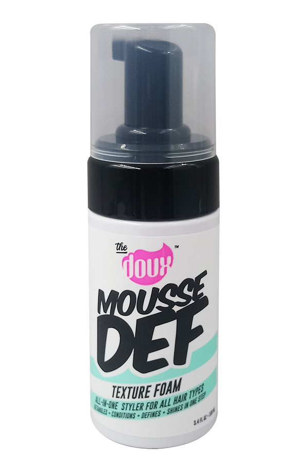 The Doux Mousse DEF Texture Foam (3.4 oz) #22
