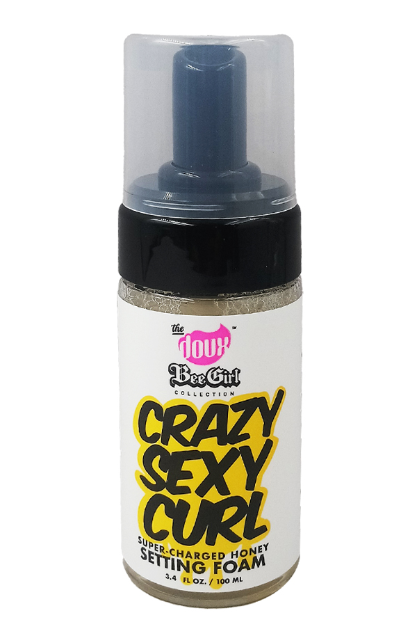 The Doux Beegirl Crazy Sexy Curl Foam (3.4 oz) #23