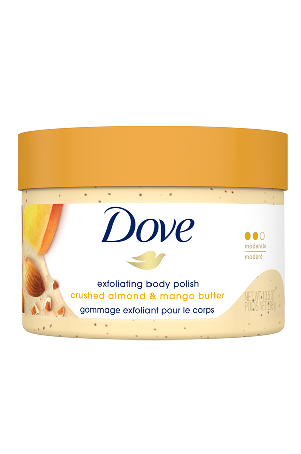 Dove Exfoliating Body Polish Crushed Almond & Mango Butter (10.5 oz) #5