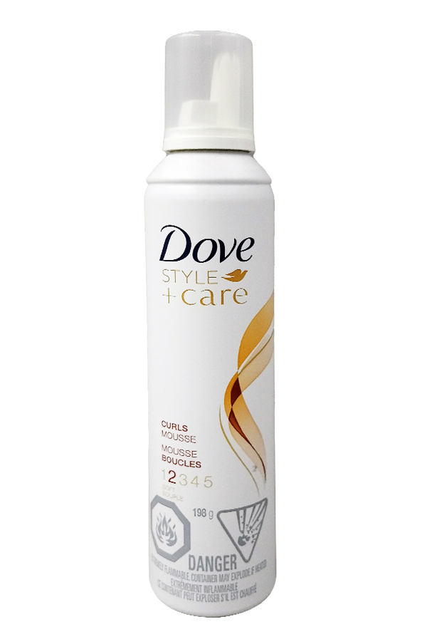 Dove Style+Care Curls Mousse (198g) #2