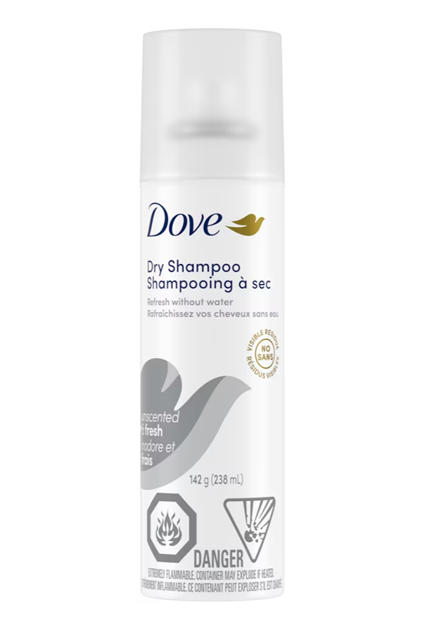 Dove Dry Shampoo Unscented & Fresh (142 g) #4