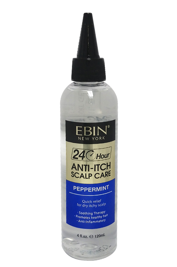 Ebin 24Hr Anti-Itch Scalp Care - Peppermint (4 oz) #189