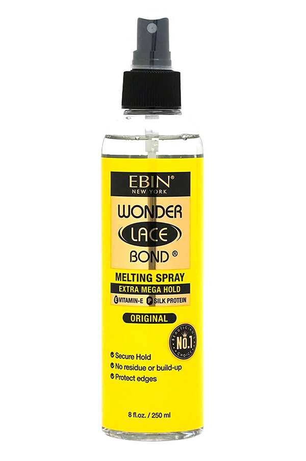 Ebin Wonder Lace Bond - Lace Melt Spray - Mega Hold (8 oz) #203