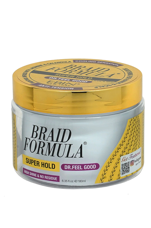 Ebin Braid Formula Super Hold Dr.Feel Good (180 ml) #177