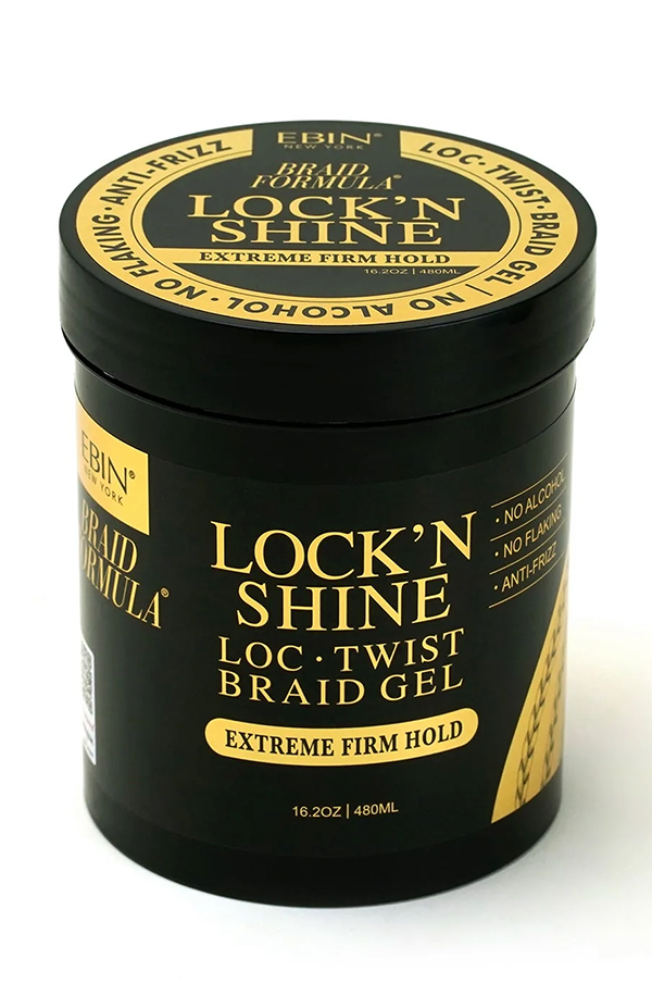 Ebin Braid Formula Lock'n Shine Extreme Hold (480 ml) #179