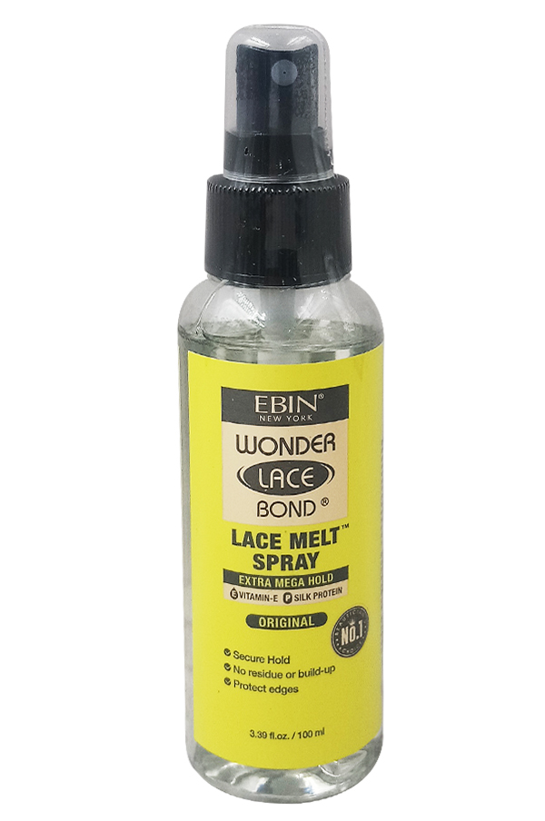 Ebin Wonder Lace Bond Lace Melt Spray - Original (100 ml) #186