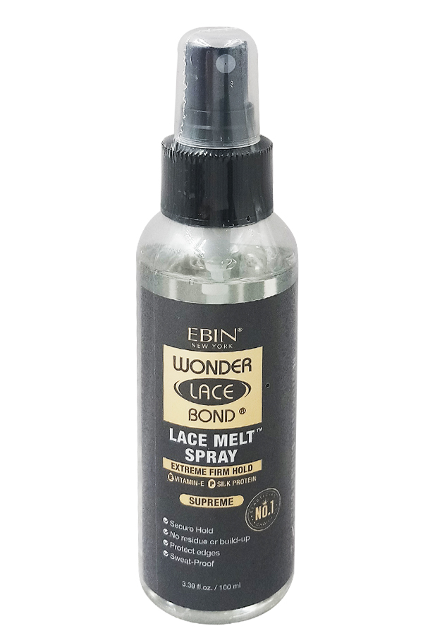 Ebin Wonder Lace Bond Lace Melt Spray - Extreme Firm Hold (100 ml) #187