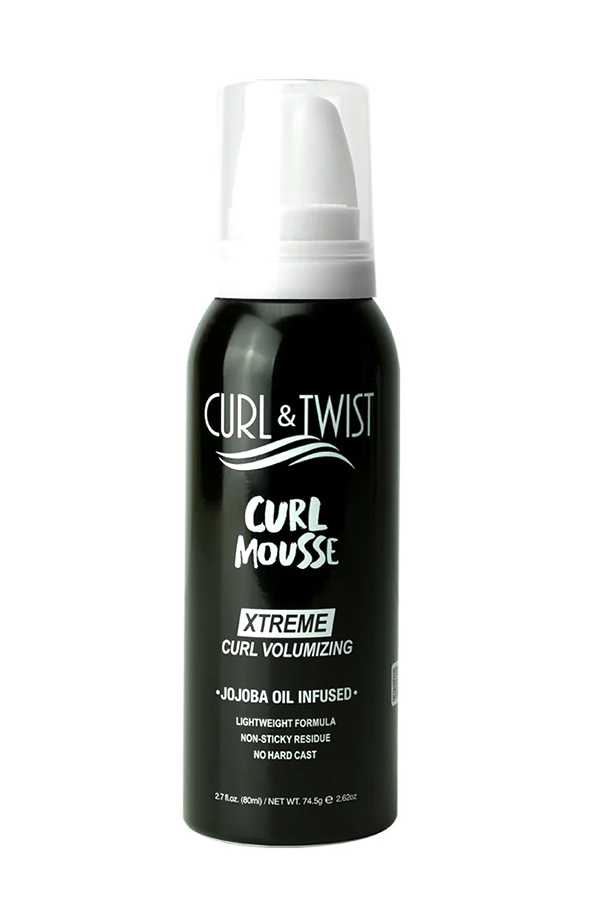 Ebin Curl & Twist Curl Mousse Xtreme - Volumizing (2.7 oz) #192
