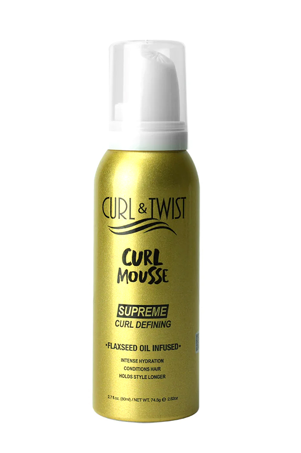 Ebin Curl & Twist Curl Mousse Supreme - Defining (2.7 oz) #194