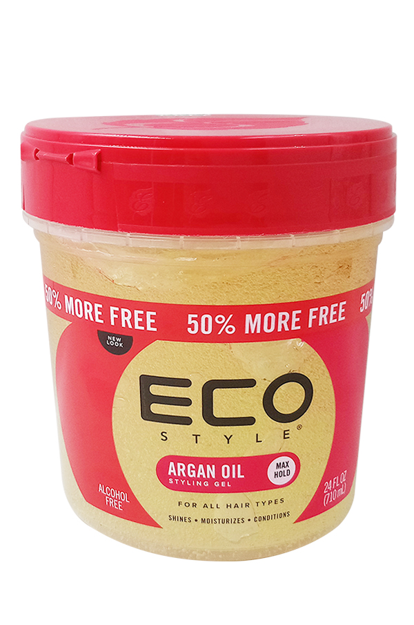 Eco Gel -  Moroccan Argan Oil (50% More / 24 oz) #37B