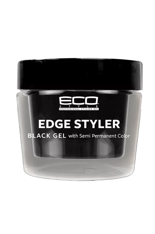 Eco Edge Styler Black Gel with Semi-Permanent (3 oz) #141