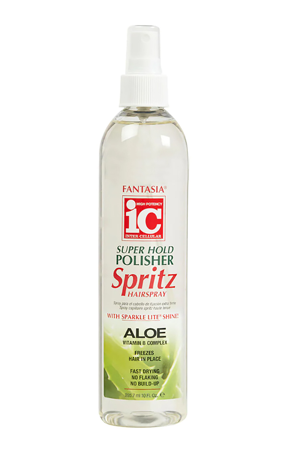 Fantasia IC Super Hold Polisher Spritz Hairspray - Aloe (10 oz) #142