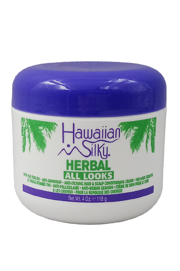 Hawaiian Silky Herbal All Looks Scalp Cream(4oz) #103