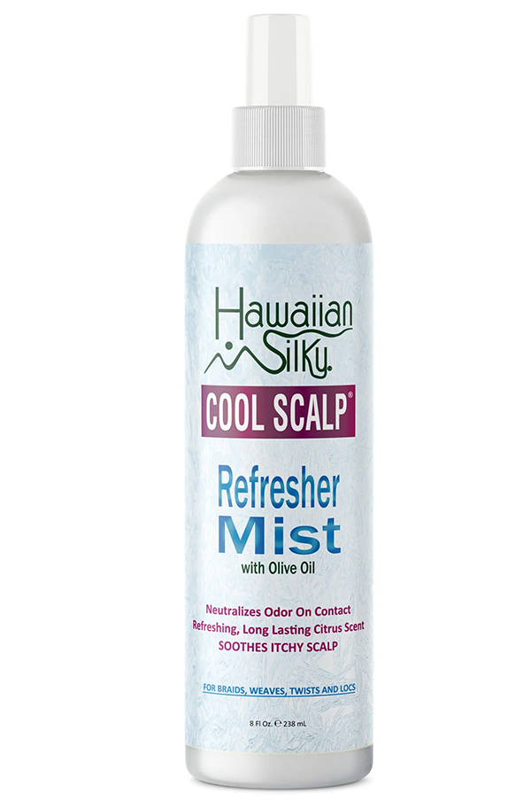 Hawaiian Silky Cool Scalp Refresher Mist with Olive Oil (8 oz) #108