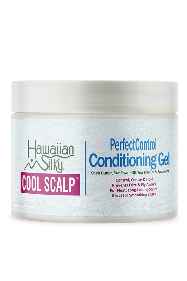 Hawaiian Silky Cool Scalp Conditioning Gel (8 oz) #110