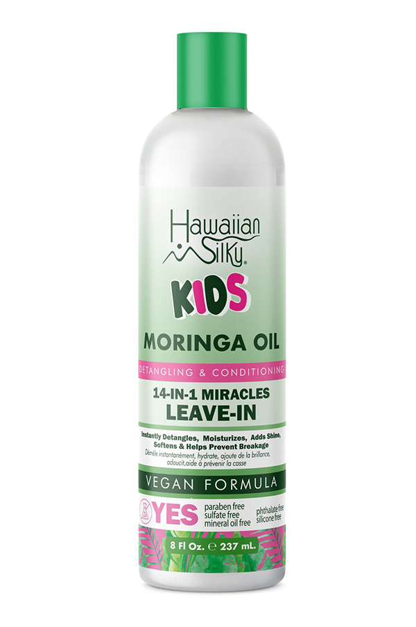 Hawaiian Silky Kids Moringa Oil Detangling & Conditioning (8 oz) #97
