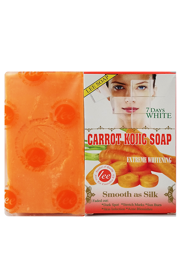 KOJIC Carrot Soap (160 g) #2