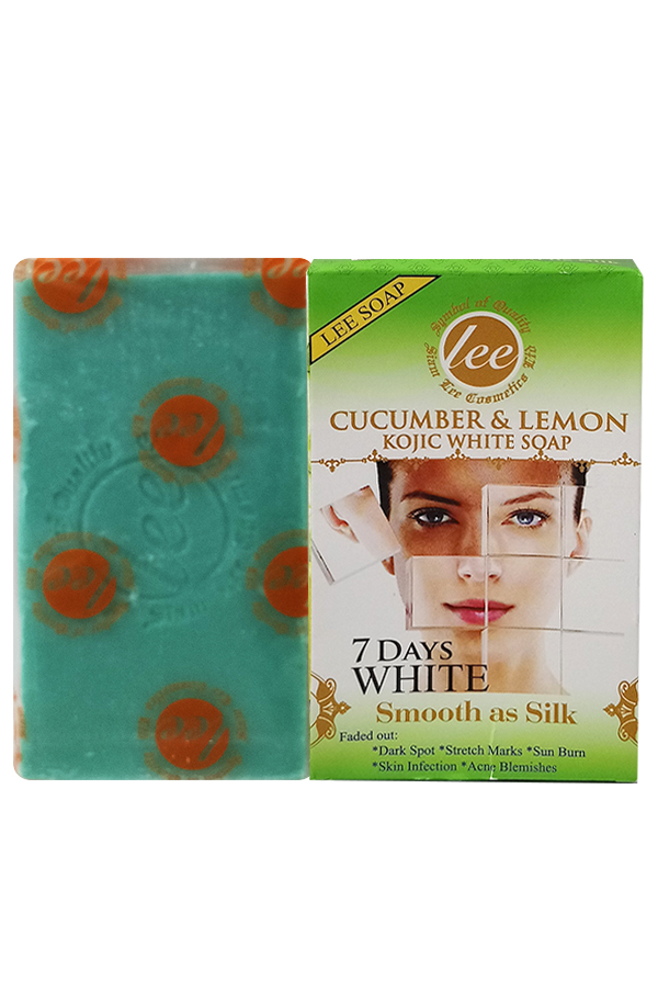 KOJIC Cucumber & Lemon Soap (160 g) #3