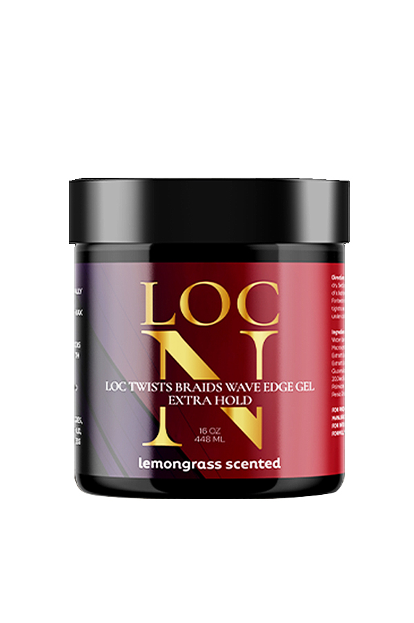 LOC N Lemongrass Scented Extra Hold (16 oz) #2