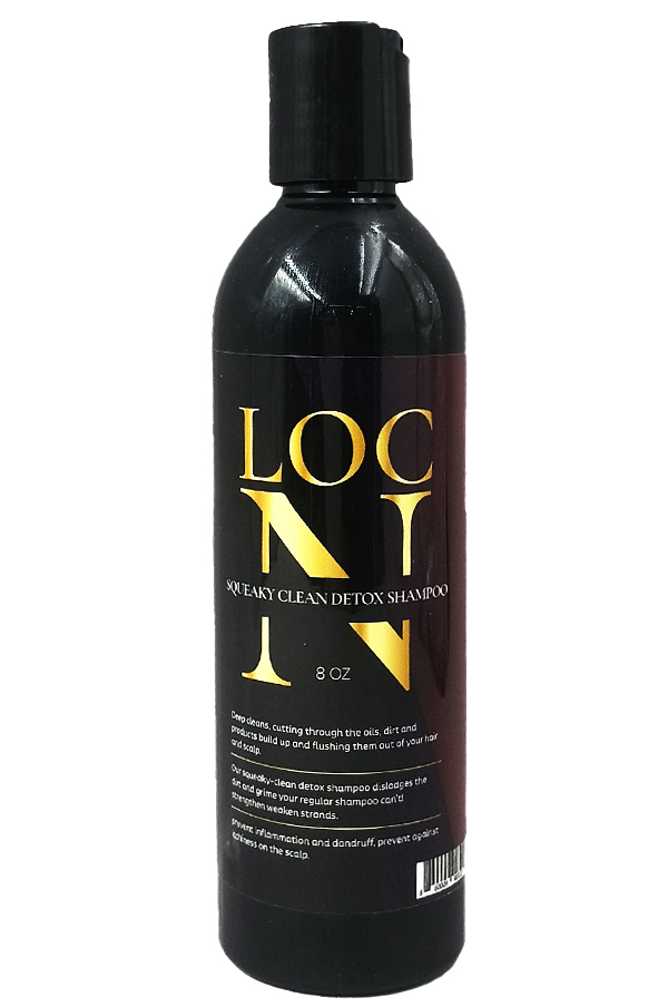 LOC N Squeaky Clean Detox Shampoo (8oz) #7