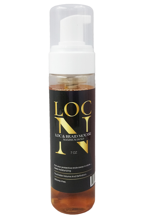 LOC N Loc & Braid Mousse (7oz) #4