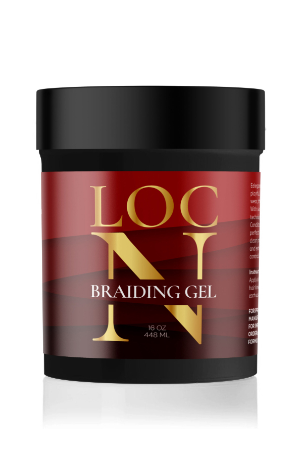 LOC N Braiding Gel (16 oz) #10