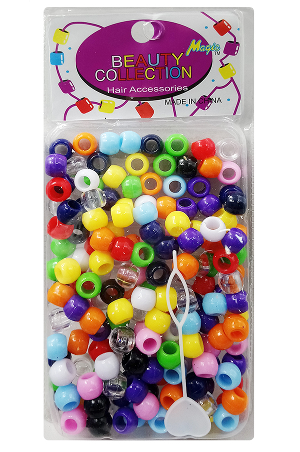 Magic Collection Round Bead Large Mix #70LMIX - pk