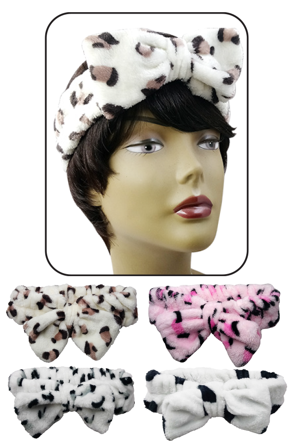 Magic Collection Head Band (Animal Print) #HWR-BEA03 - dz