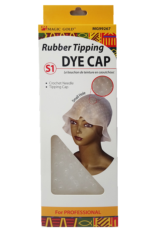 Magic Gold Rubber Tipping DYE CAP S1 #MG99267 - pc