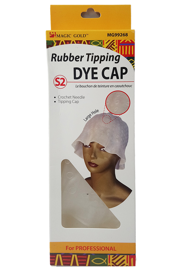 Magic Gold Rubber Tipping DYE CAP S2 #MG99268 - pc
