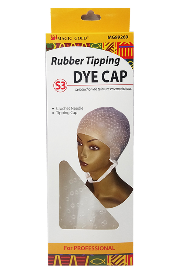 Magic Gold Rubber Tipping DYE CAP S3 #MG99269 - pc