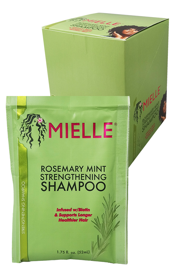 Mielle Rosemary Mint Strengthen Shampoo(1.75oz/12ps/display)-dz #82