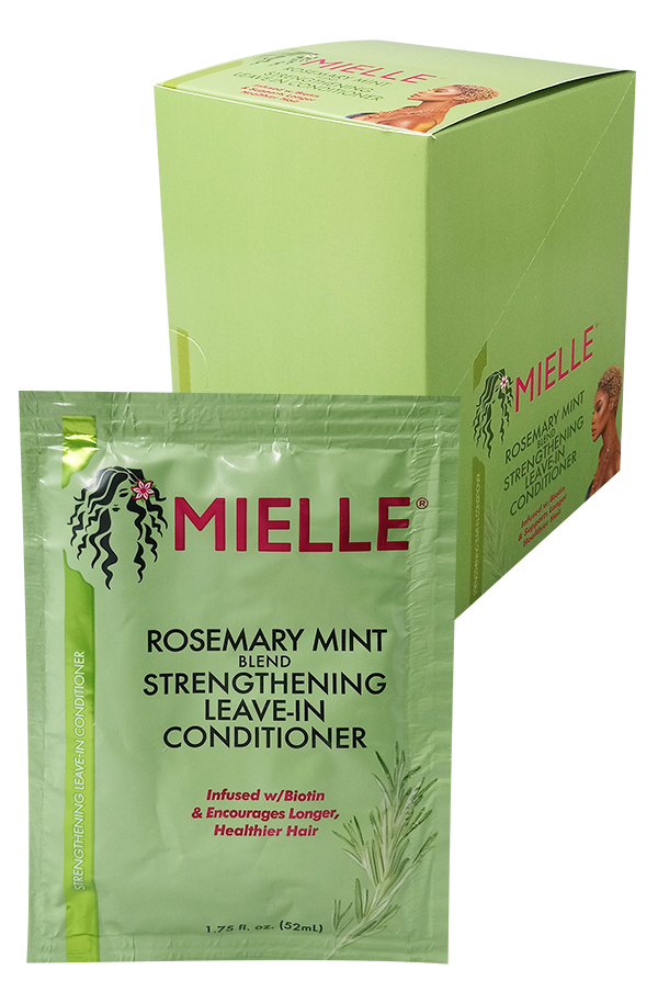 Mielle Rosemary Mint Leave-in Conditioner (1.75 oz/12 ps) -dz #83