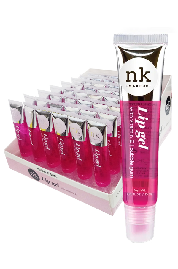 NK Lip Gel B-Bubble Gum 020031 (48pc/ds) - ds  #92