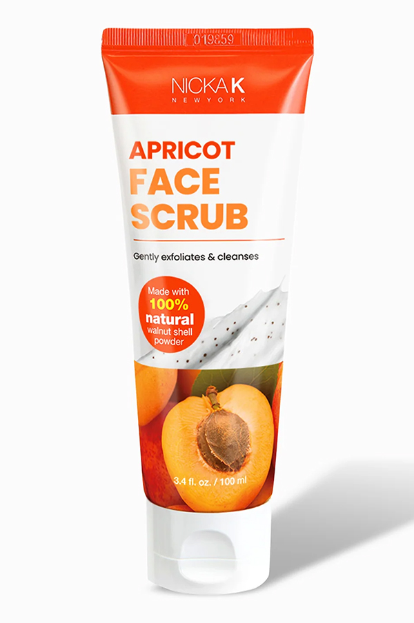 NK  Apricot Face Scrub (3.4 oz) #90