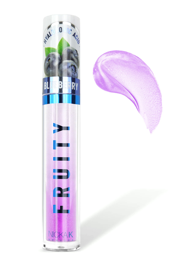NK Fruity Lip Gloss -Blueberry #LGFR04 #94 -pc