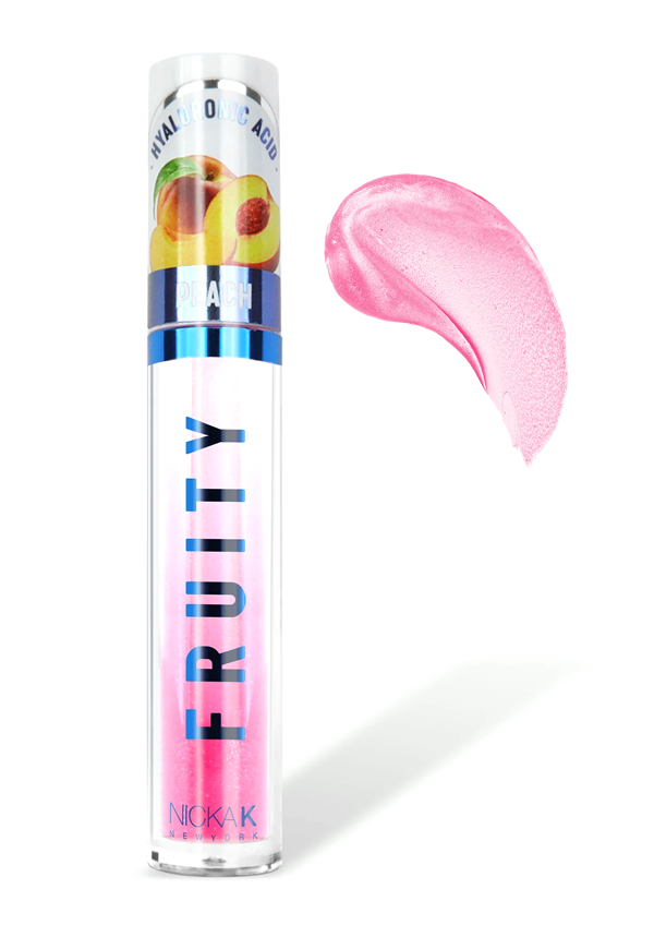 NK Fruity Lip Gloss -Peach #LGFR08 #94 -pc