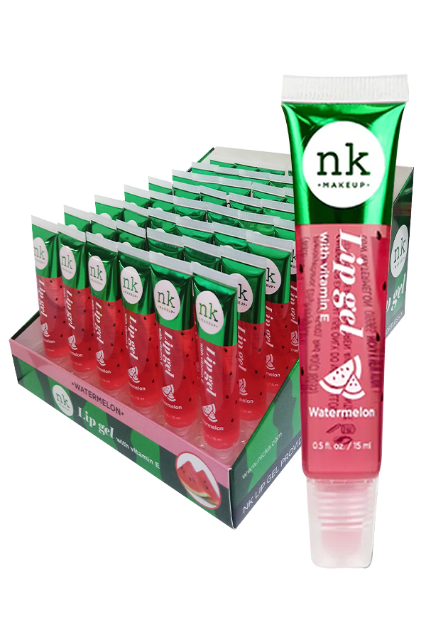 NK Lip Gel W- Watermelon 020044 (48pc/ds) - ds  #93