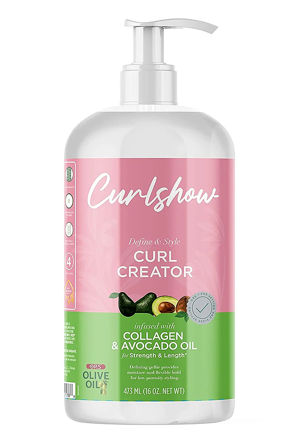 Organic Root Olive Oil Curlshow Curl Creator(16oz) #204