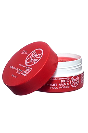 Red One Aqua Hair Wax - Red (150 ml) #1