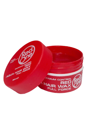 Red One Aqua Hair Wax - Red (50ml) #10