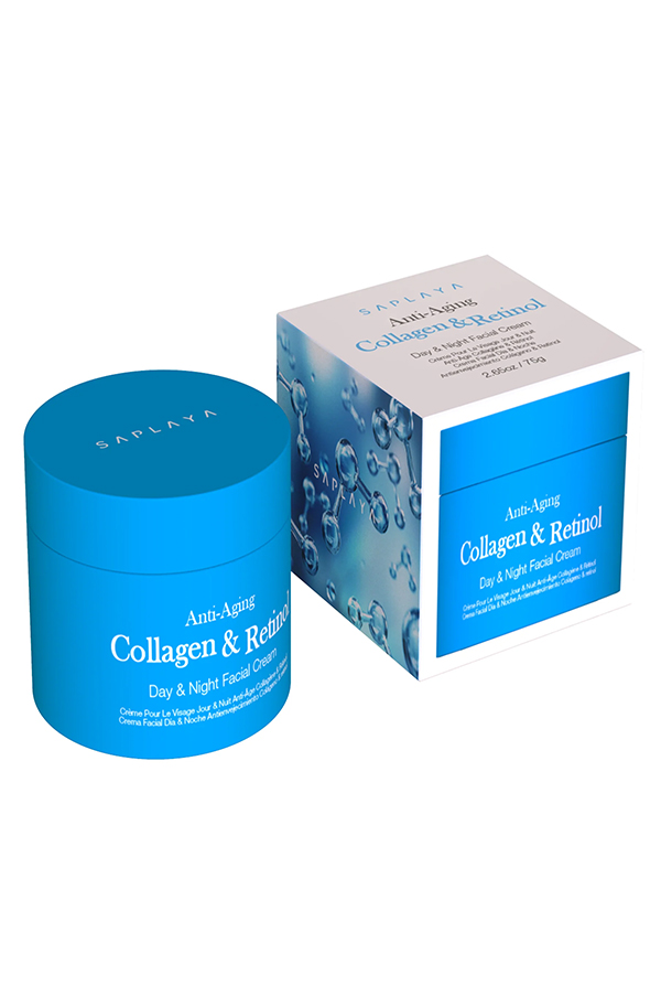 Saplaya Anti-Aging Collagen & Retinol Cream (75 g) #7