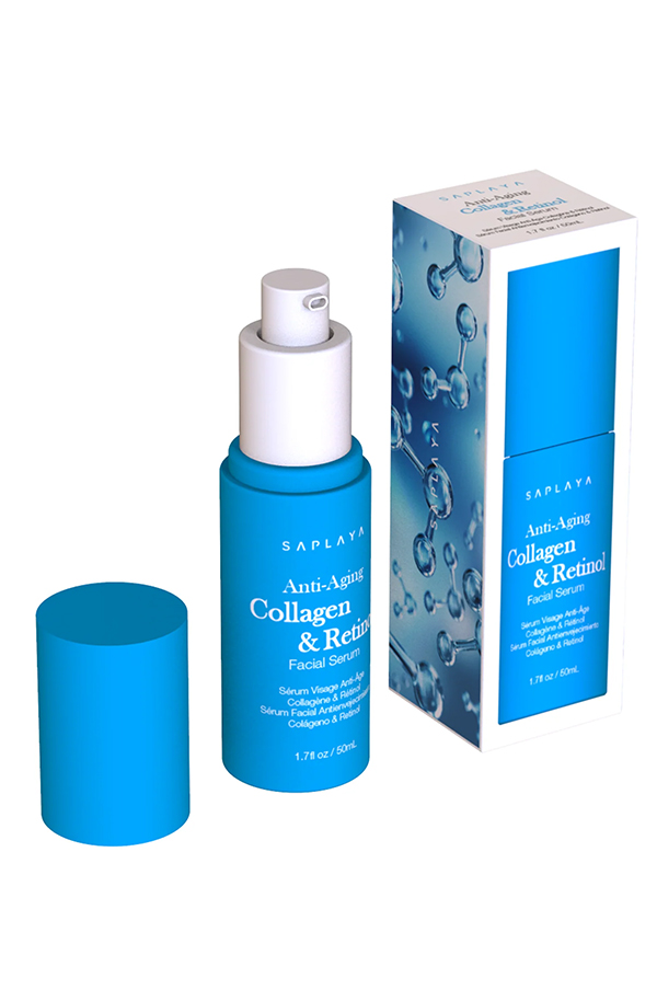 Saplaya Anti-Aging Collagen & Retinol Serum (50 ml) #10