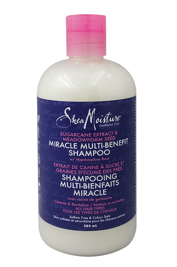 Shea Moisture SE&MS Miracle Multi-Benefit Shampoo (384 ml) #224