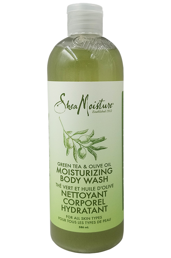 Shea Moisture Gree & Oli Moisturizing Body Wash (586 ml) #198