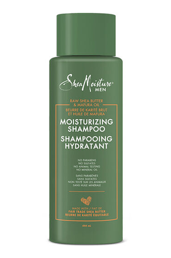 Shea Moisture Men Raw SheaButter Moisturizing Shampoo (444 ml) #181