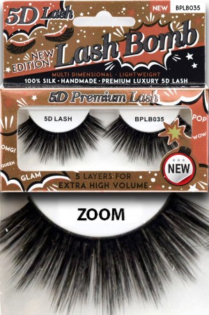 5D BlackPink Lash Comb(5 Layers) #BPLB035-PC