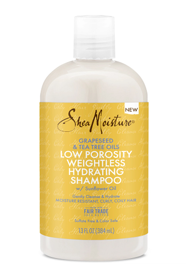 Shea Moisture G&T Low Porosity Shampoo (384 ml) #214