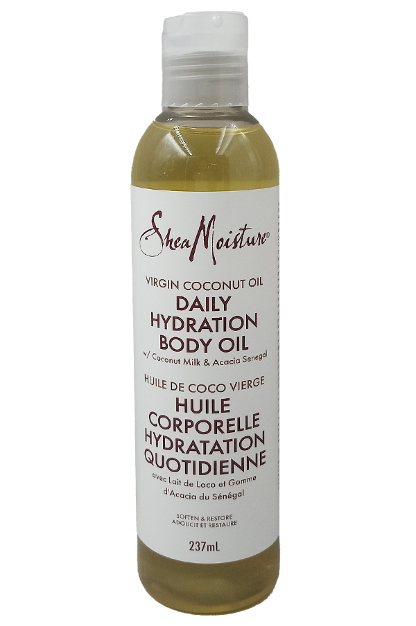 Shea Moisture VCO Daily Hydration Body Oil (237 ml) #195