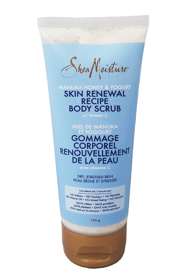 Shea Moisture MH&Y Skin Renewal Body Scrub (170 g) #218